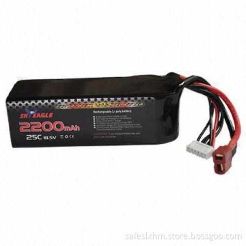 5S 2,200mA Li-PO Battery